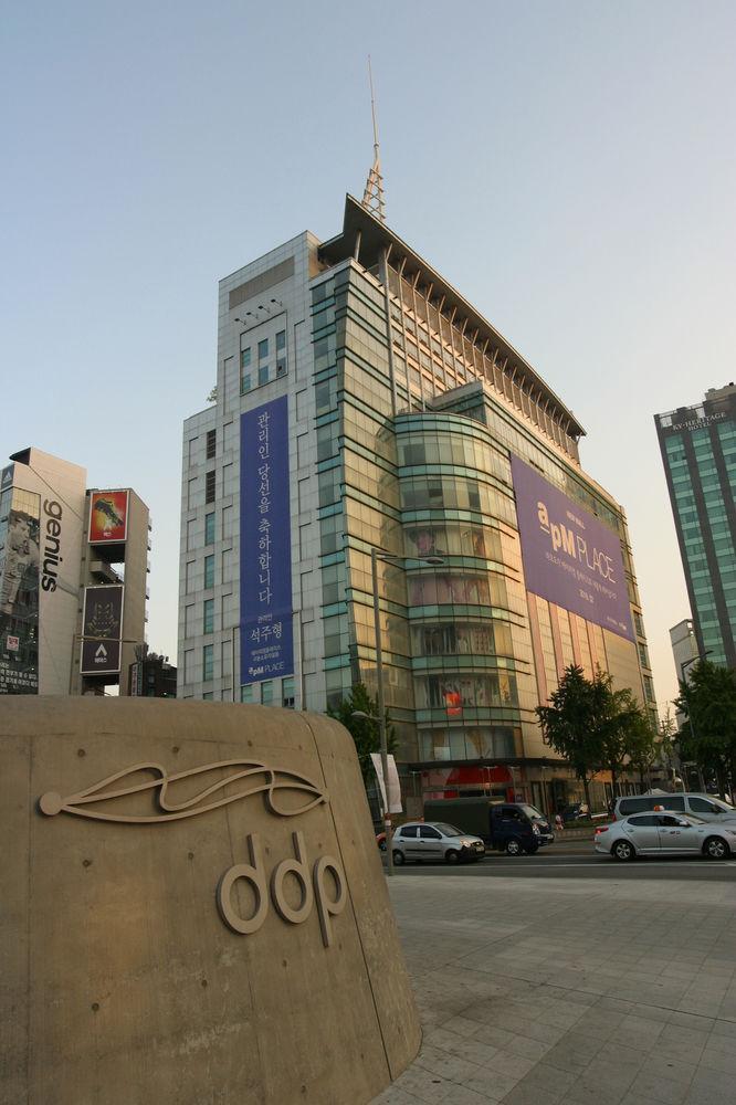 Apm Residence Hotel Seul Zewnętrze zdjęcie